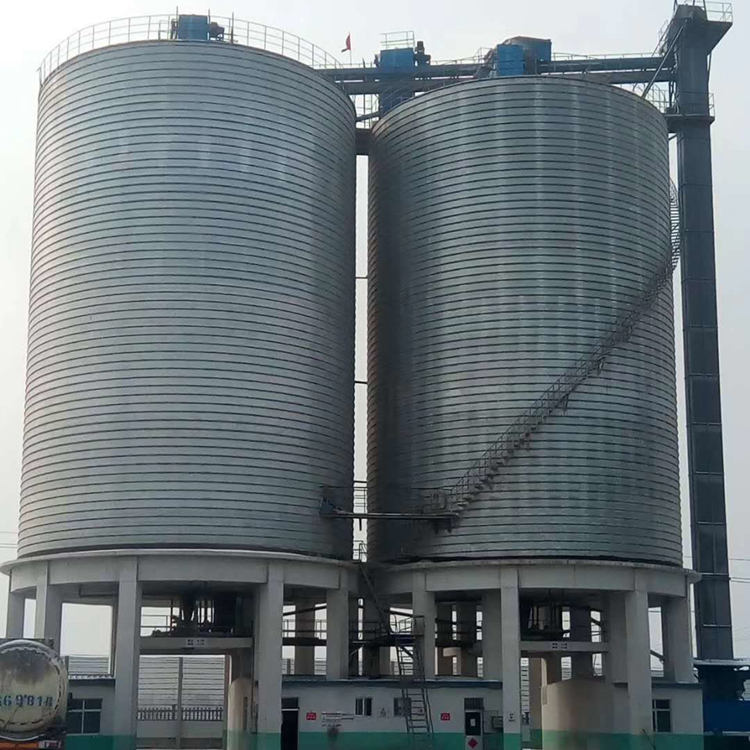 泸州螺旋咬口式钢板库